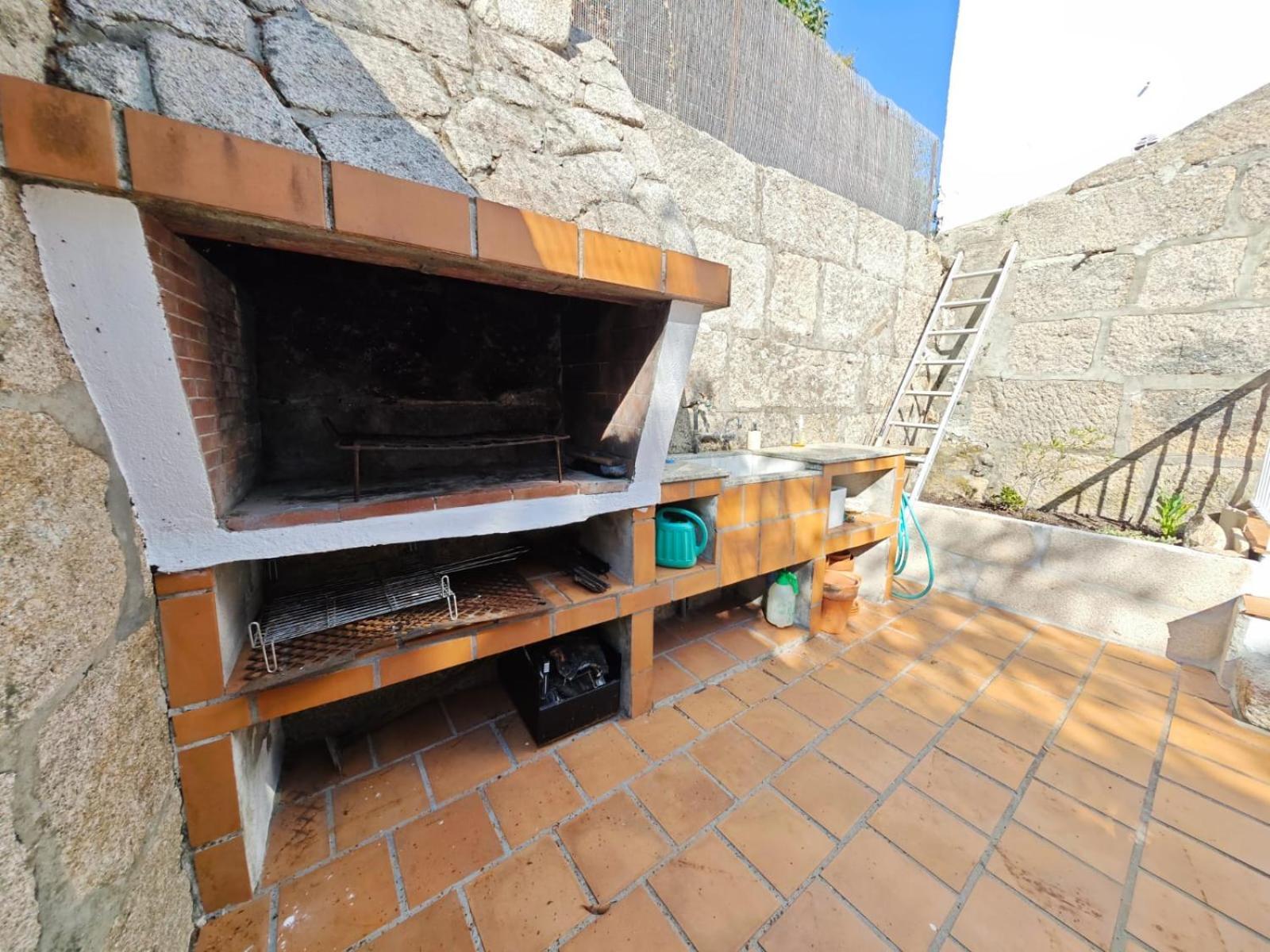 Casa Independiente Con Barbacoa Сasa de vacaciones